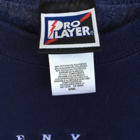 Pro Player Denver Broncos Crew Neck - Picture 3 of 3